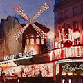 Paris. Moulin Rouge.